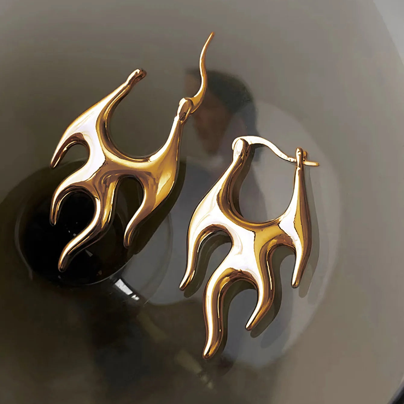 Burning Chaos Earrings