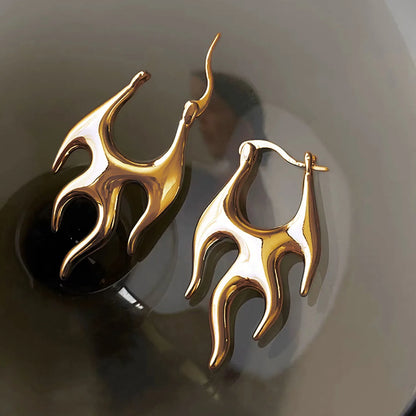 Burning Chaos Earrings