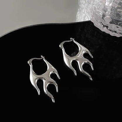Burning Chaos Earrings
