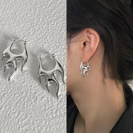 Burning Chaos Earrings