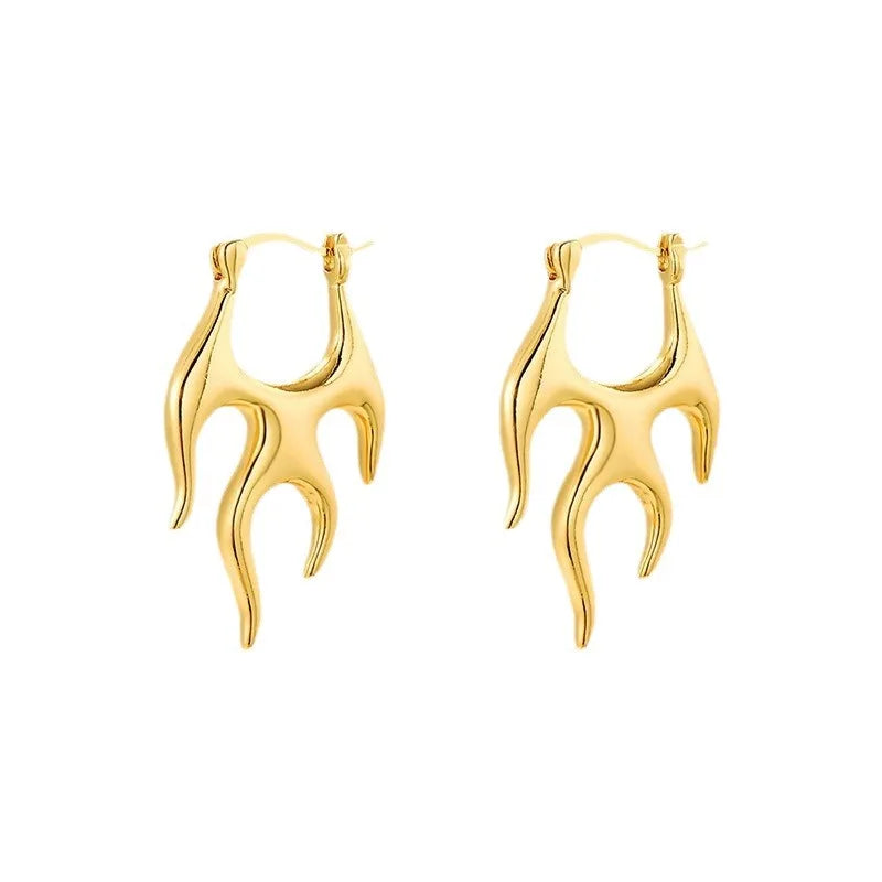 Burning Chaos Earrings