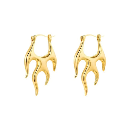 Burning Chaos Earrings