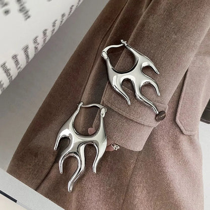 Burning Chaos Earrings