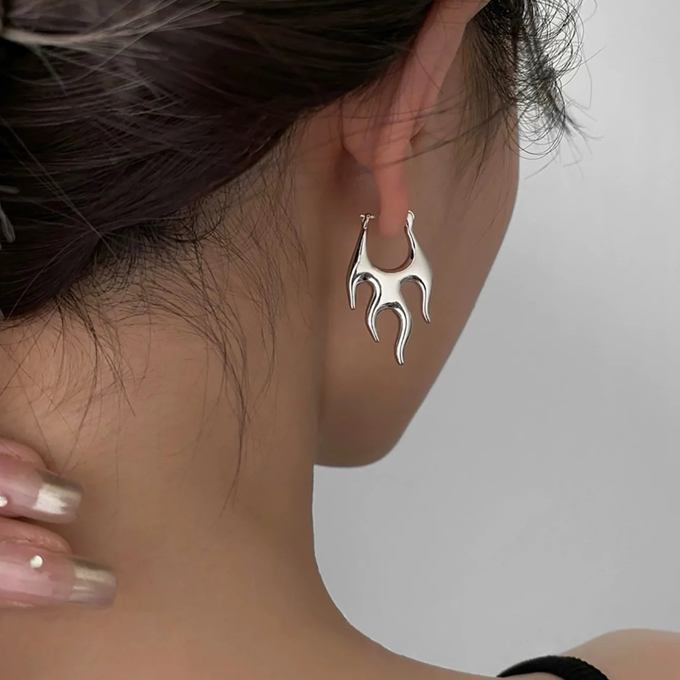 Burning Chaos Earrings