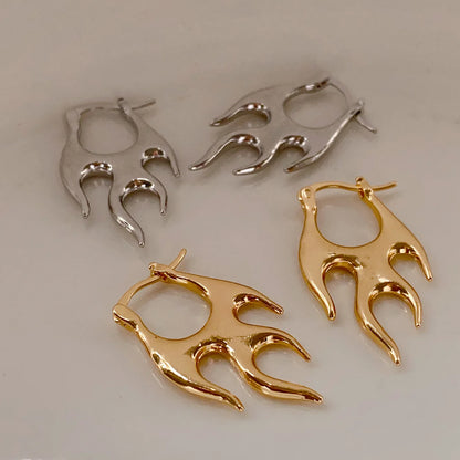 Burning Chaos Earrings